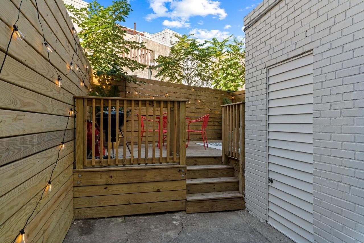 Passyunk Square Spacious 1 Bedroom Oasis- Huge Deck Philadelphia Exterior photo